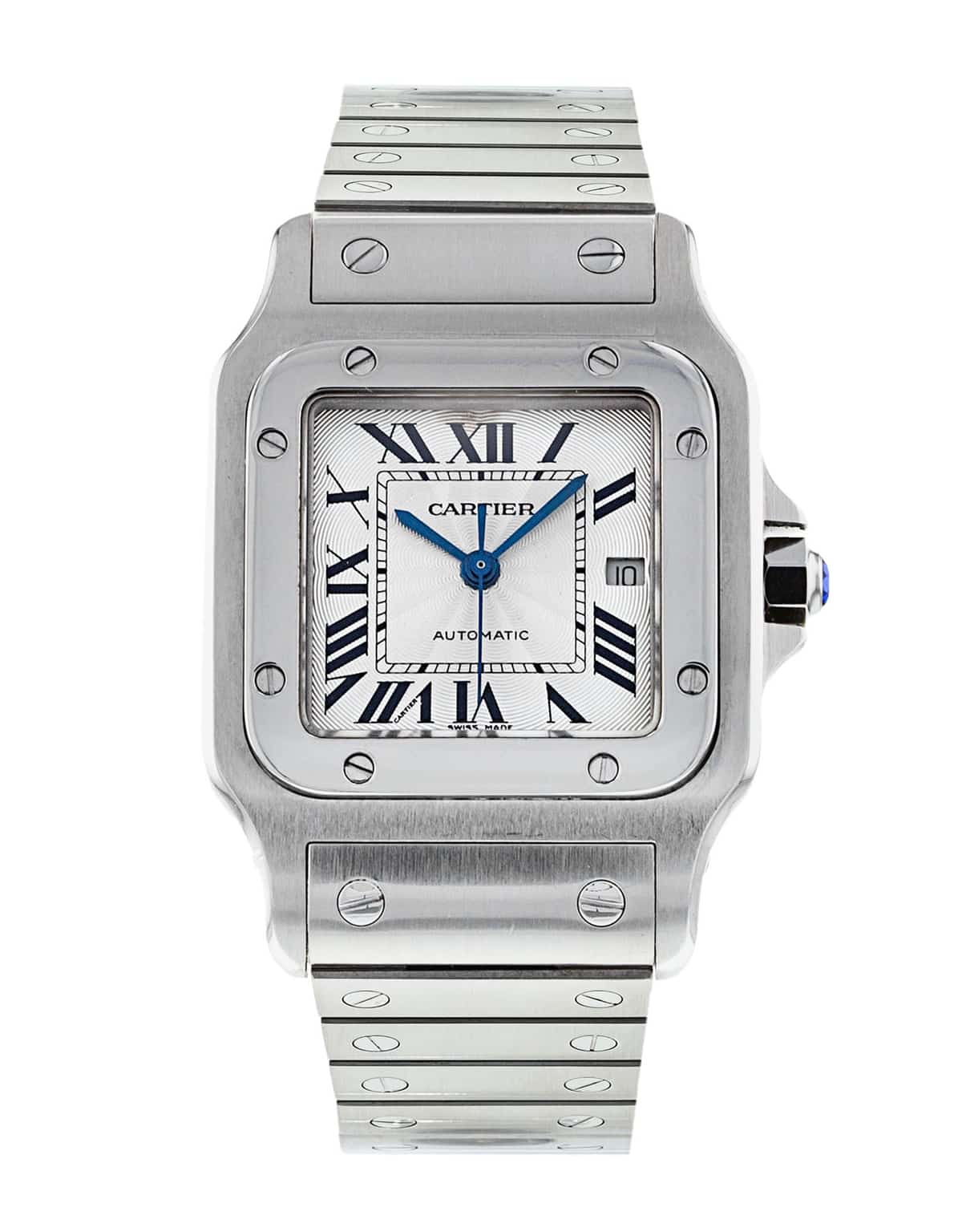 Cartier Santos Galbee W20055D6